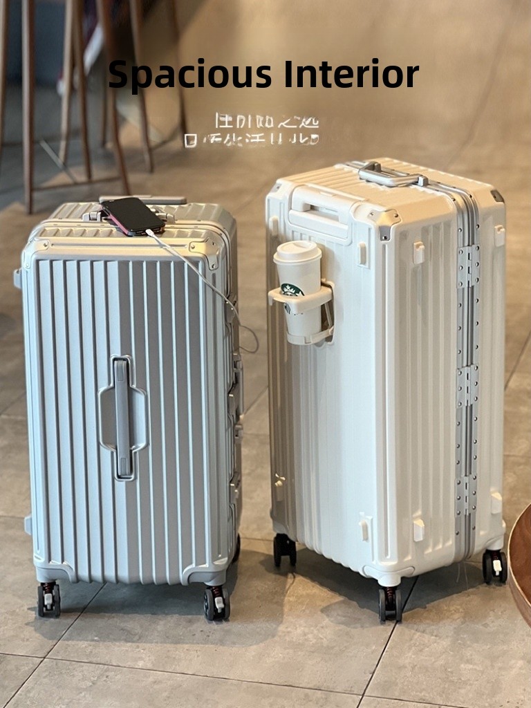 Valigia in Alluminio da 20 Pol - Aluminum Frame Carry On Luggage recensione e prezzo