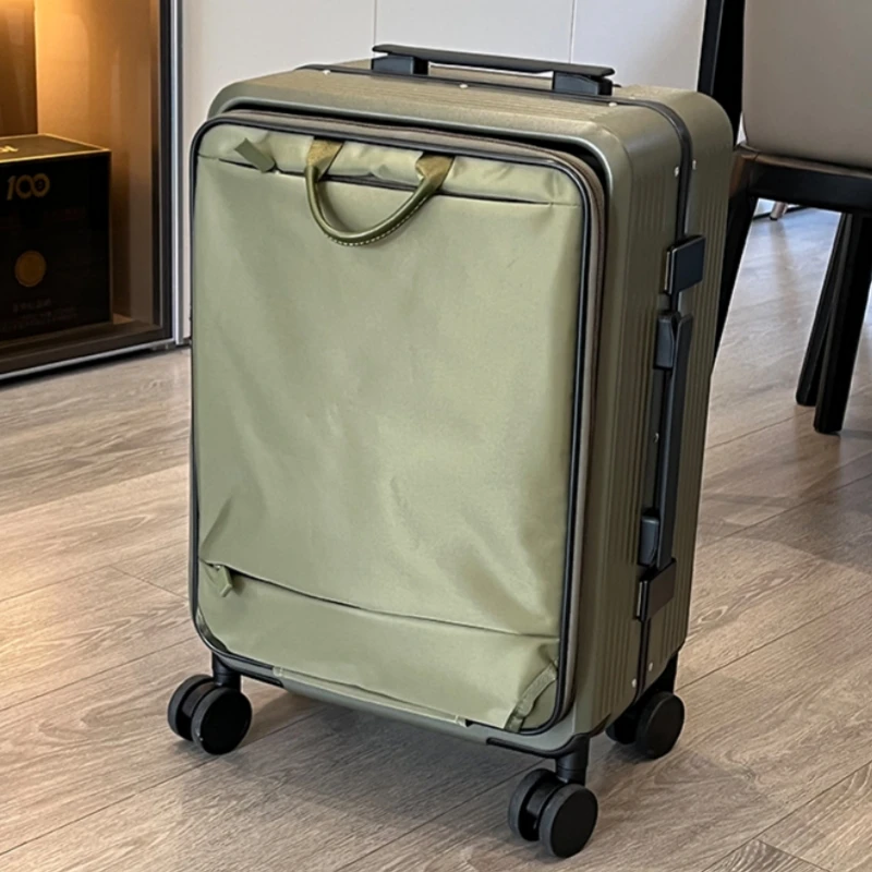 Valigia 2-in-1 con Zaino Stacc - Aluminum Frame Carry On Luggage recensione e prezzo