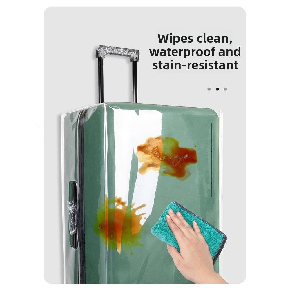 Copertura Protettiva Trasparen - Luggage Protective Cover Transparent recensione e prezzo