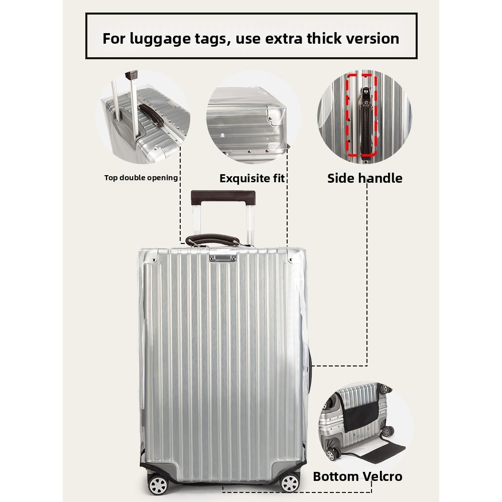 Copertura Protettiva Trasparen - Luggage Protective Cover Transparent recensione e prezzo