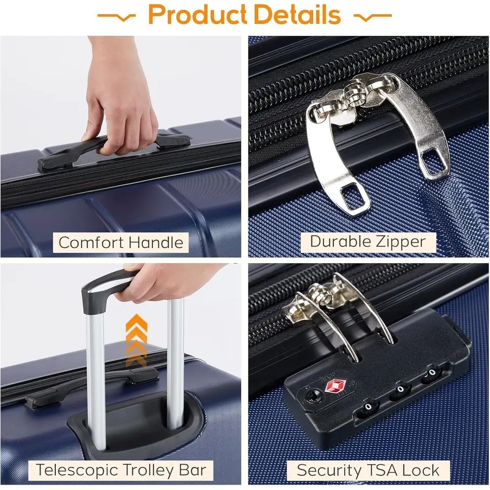 Set di 3 Valigie Rigide Espand - Expandable Hard Shell Luggage Set recensione e prezzo