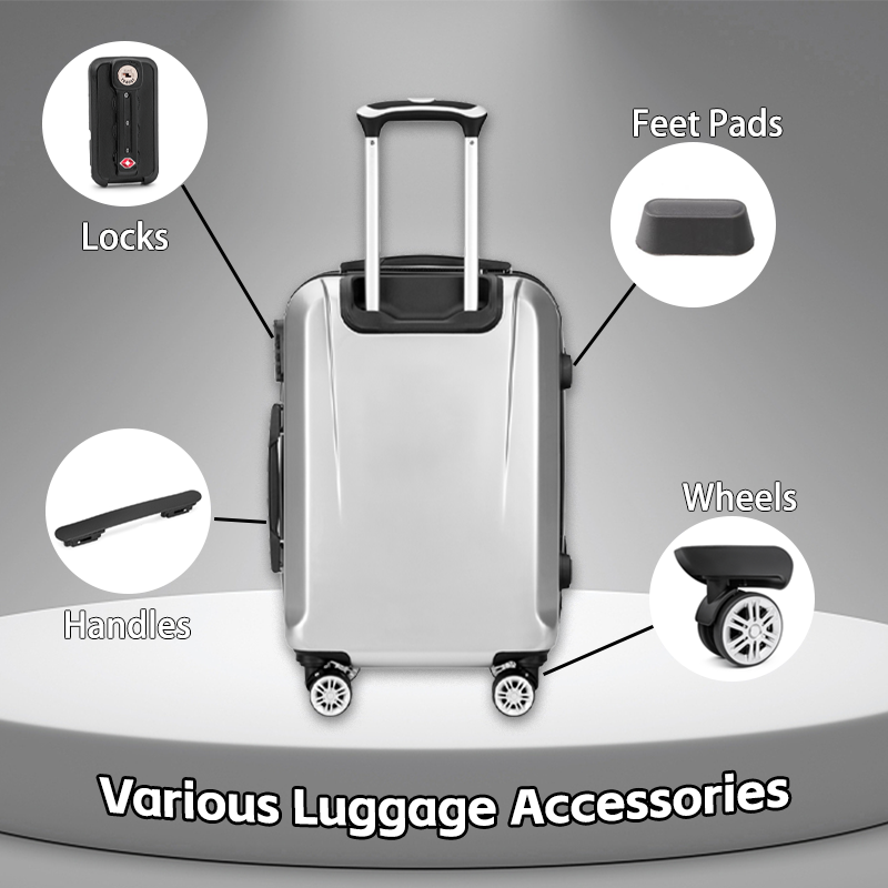 Parti di Ricambio per Valigie  - Silent Replacement Luggage Wheels recensione e prezzo