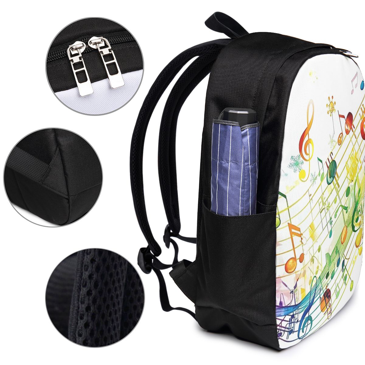 Tasti di pianoforte astratti c - Travel Bags recensione e prezzo