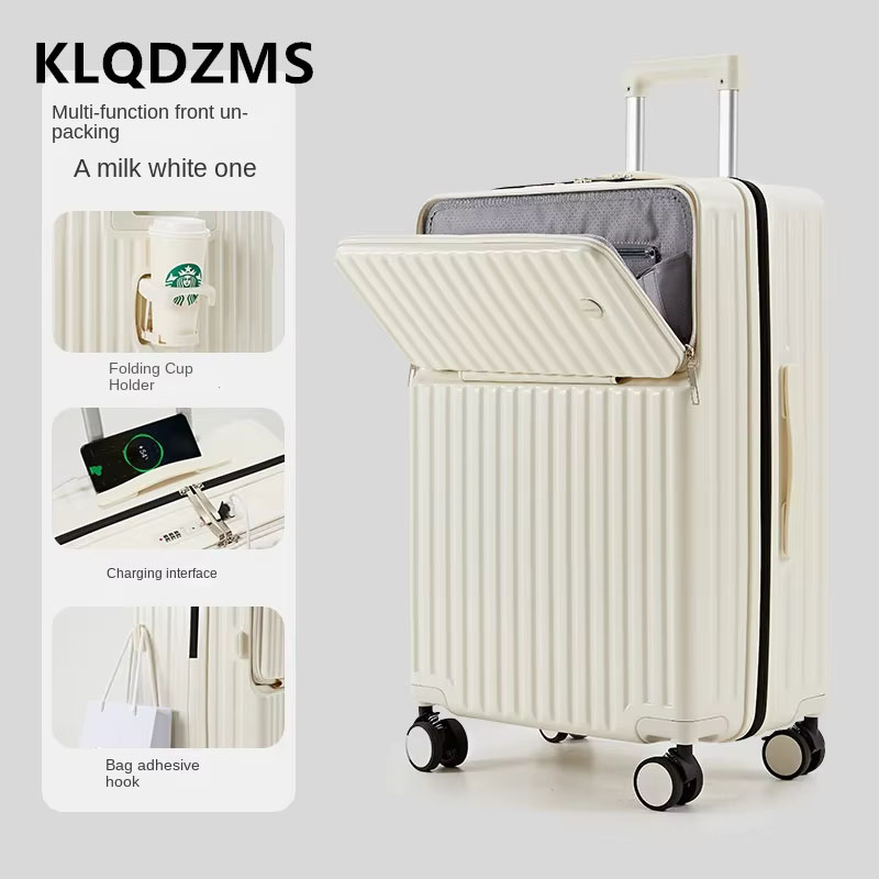 KLQDZMS Valigia da uomo da 20