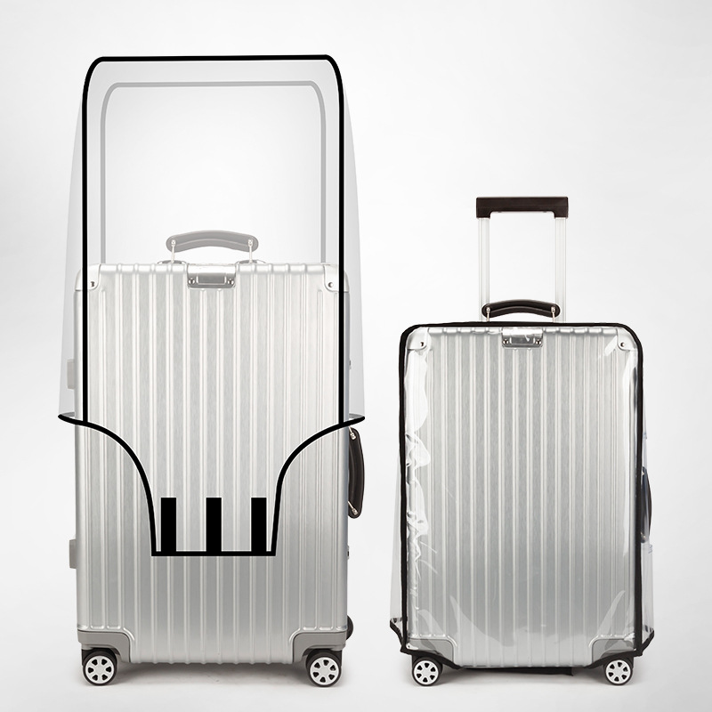 Copertura protettiva trasparen - Luggage Protective Cover Transparent recensione e prezzo