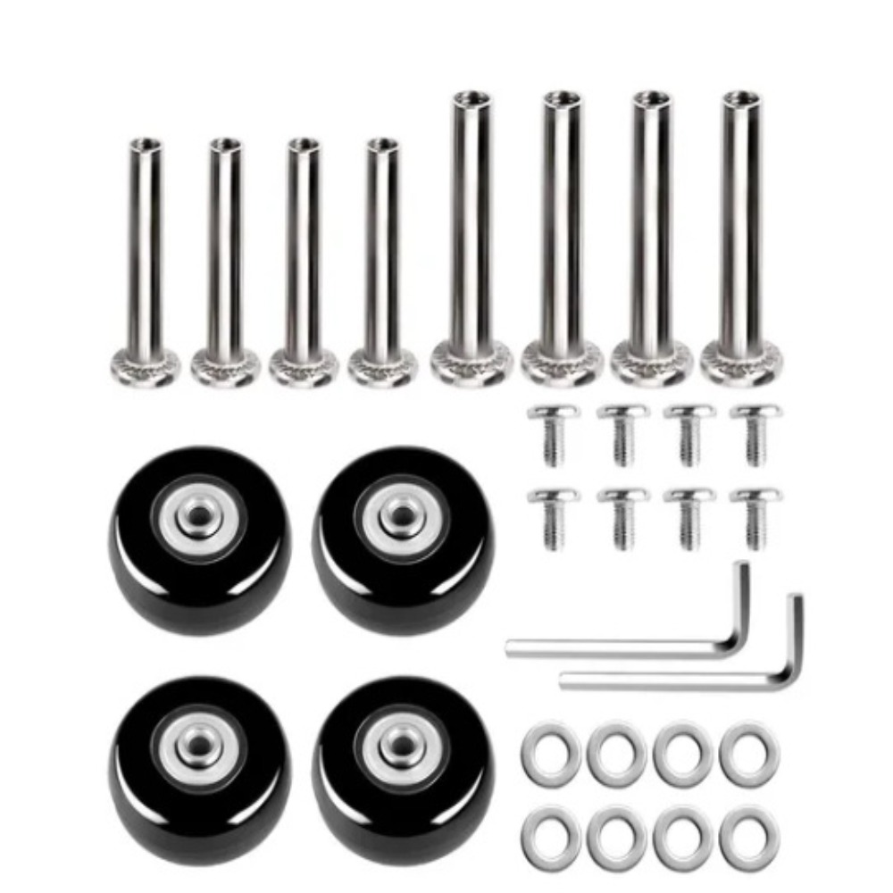 2 pezzi Sostituisci ruote con  - Silent Replacement Luggage Wheels recensione e prezzo