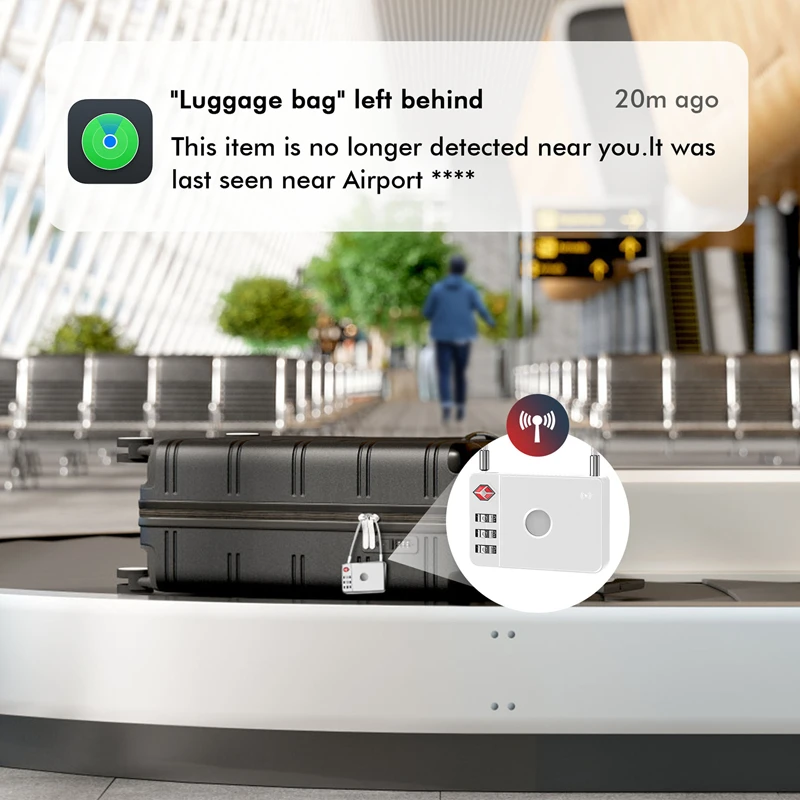 Lucchetto per valigie con comb - Luggage recensione e prezzo