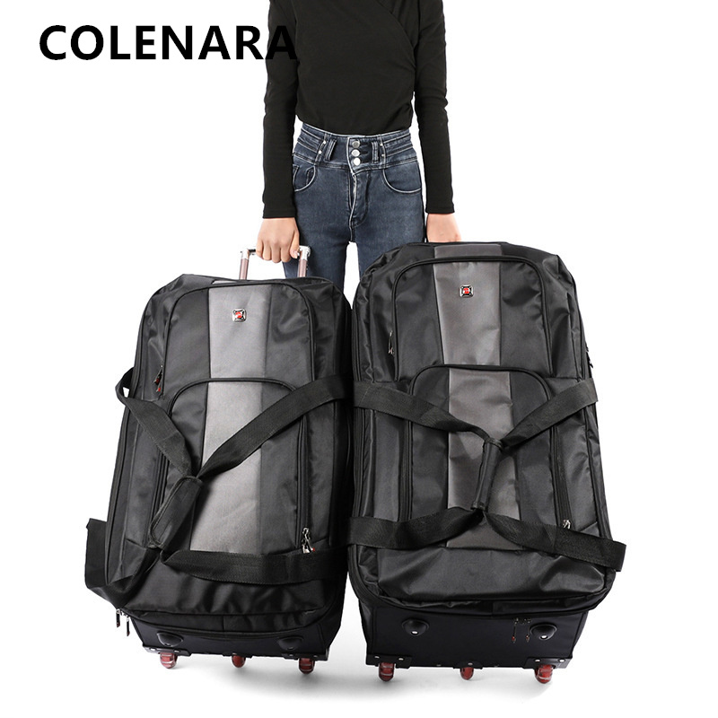 COLENARA Borsa Trolley Grande  - Foldable Rolling Luggage Bag recensione e prezzo