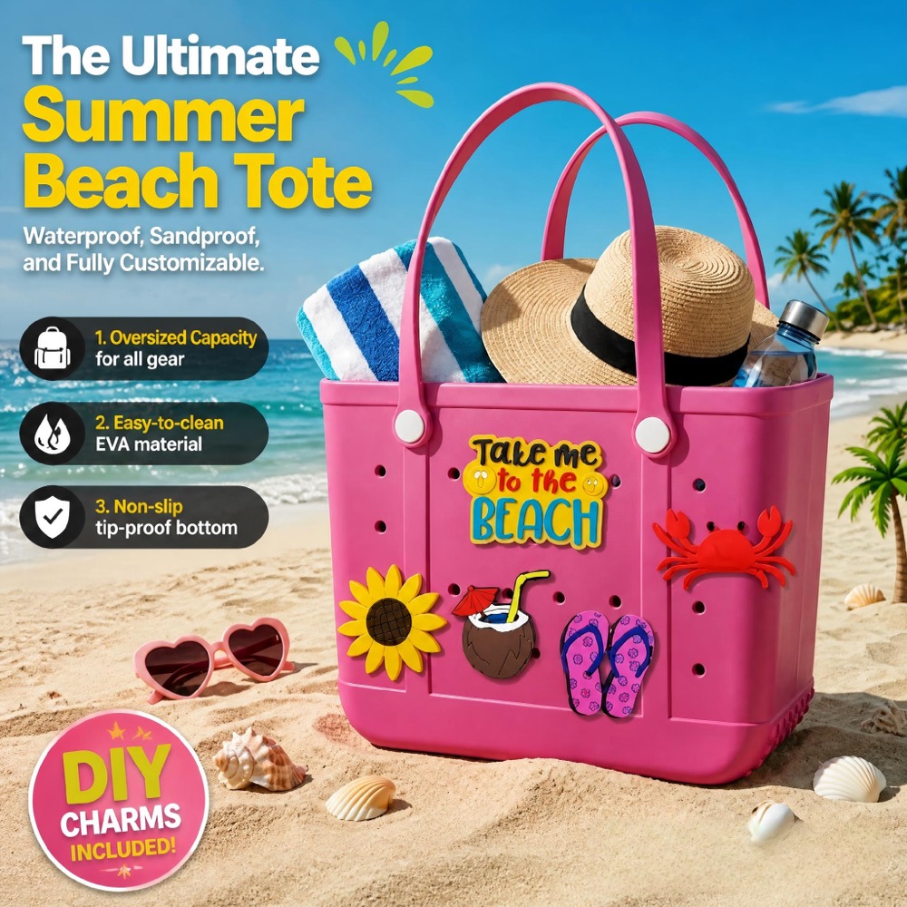 Borsa da Spiaggia in Gomma Ove - Handbags recensione e prezzo
