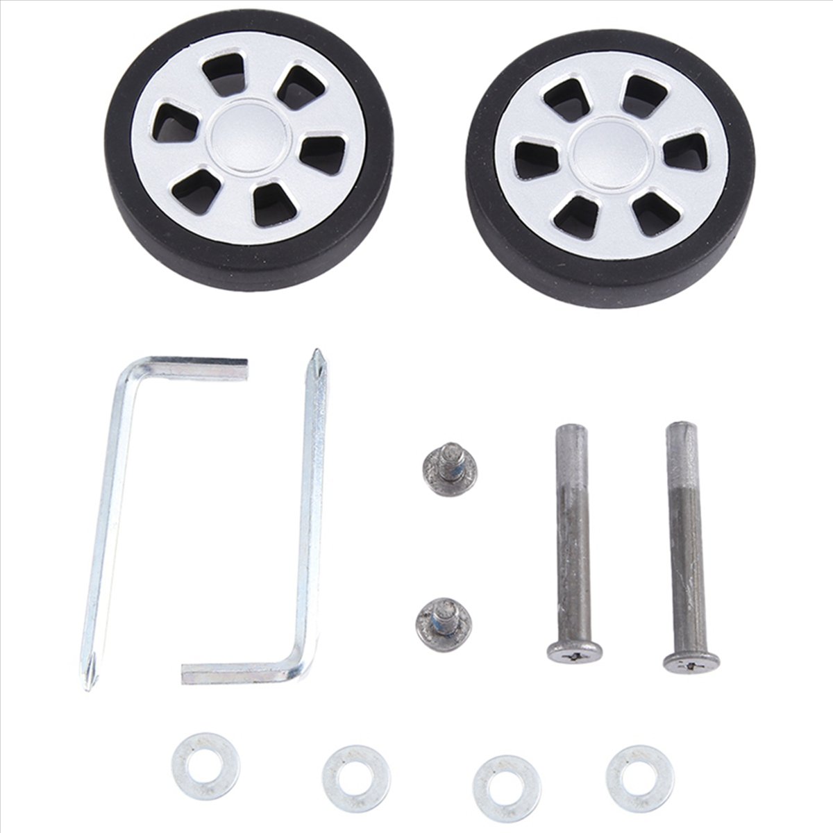 ABQR 55x13mm Set di 2 ruote di - Luggage recensione e prezzo