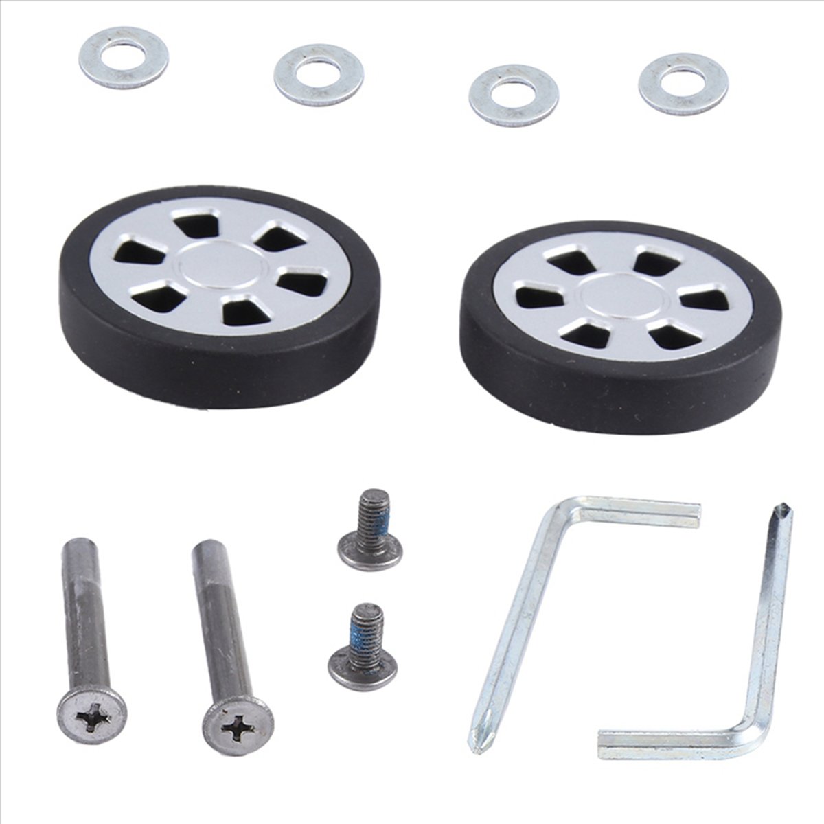 ABQR 55x13mm Set di 2 ruote di - Luggage recensione e prezzo