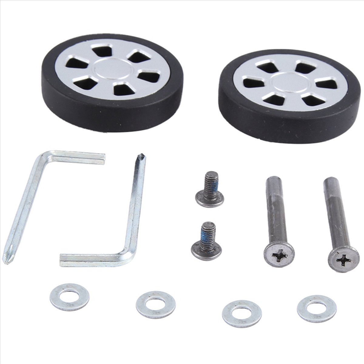 ABQR 55x13mm Set di 2 ruote di - Luggage recensione e prezzo