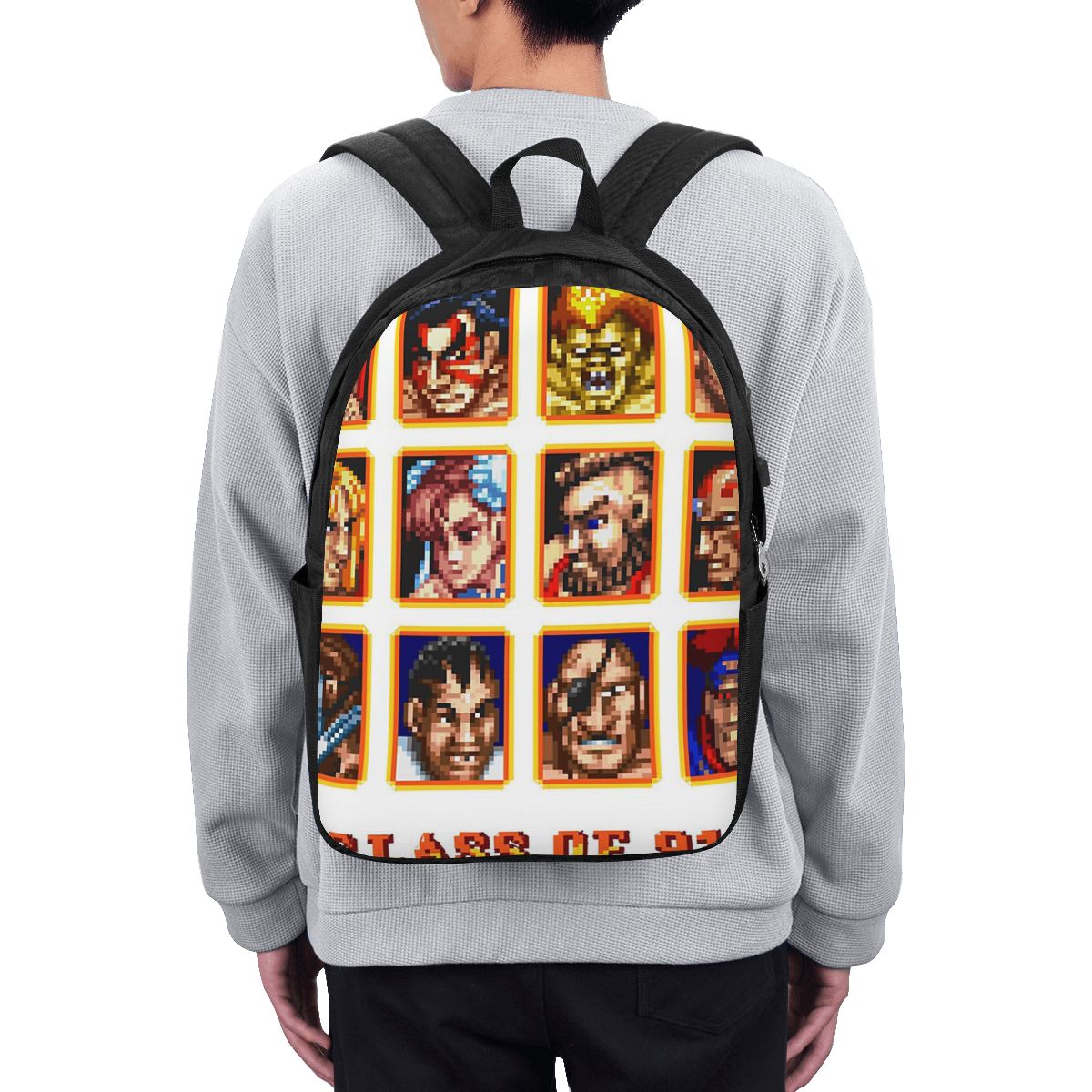Zaino Defeated Portraits Super - Travel Bags recensione e prezzo