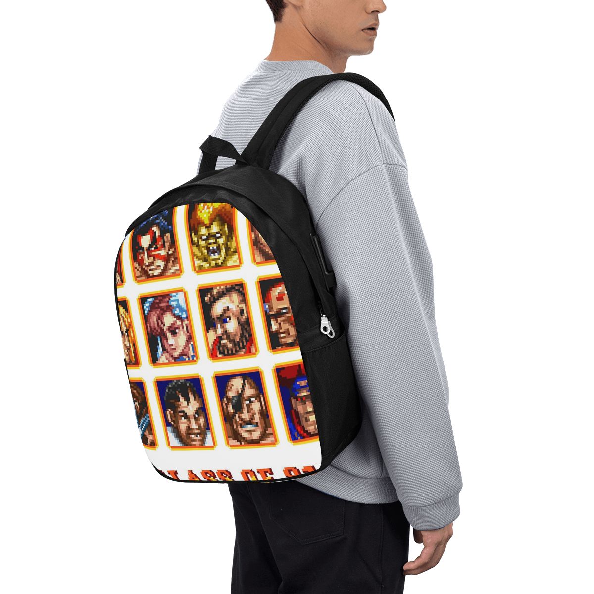 Zaino Defeated Portraits Super - Travel Bags recensione e prezzo