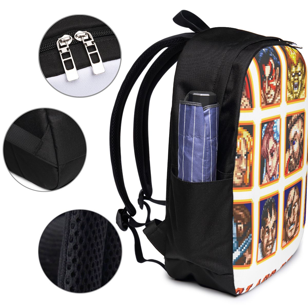 Zaino Defeated Portraits Super - Travel Bags recensione e prezzo