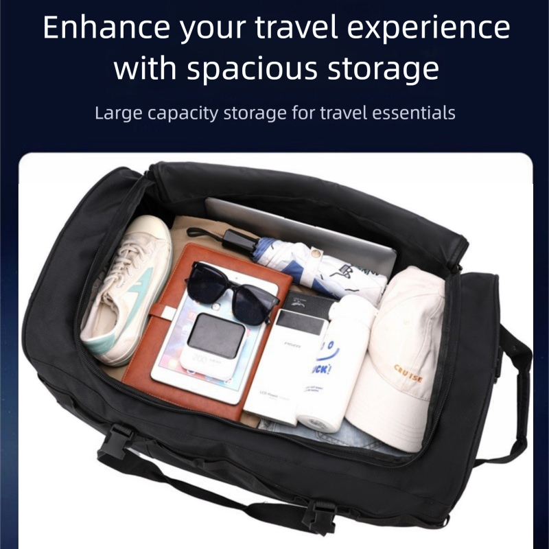 Borsone con ruote per carichi  - Foldable Rolling Luggage Bag recensione e prezzo