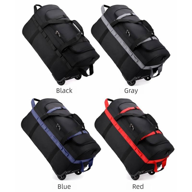 Borsone con ruote per carichi  - Foldable Rolling Luggage Bag recensione e prezzo