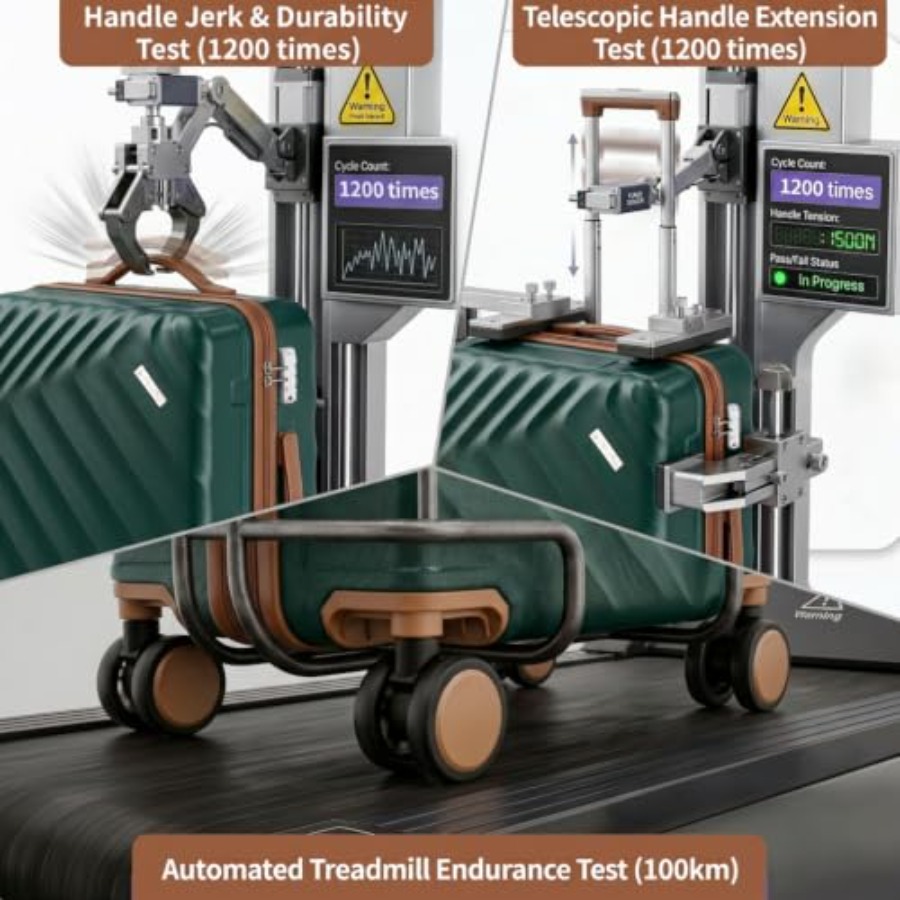 Set di 5 Valigie Espandibili a - Expandable Hard Shell Luggage Set recensione e prezzo