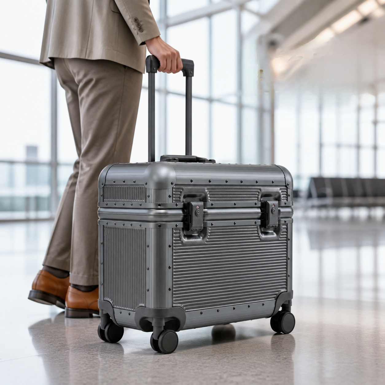 Valigia da viaggio Bunnyfly 20 - Aluminum Frame Carry On Luggage recensione e prezzo