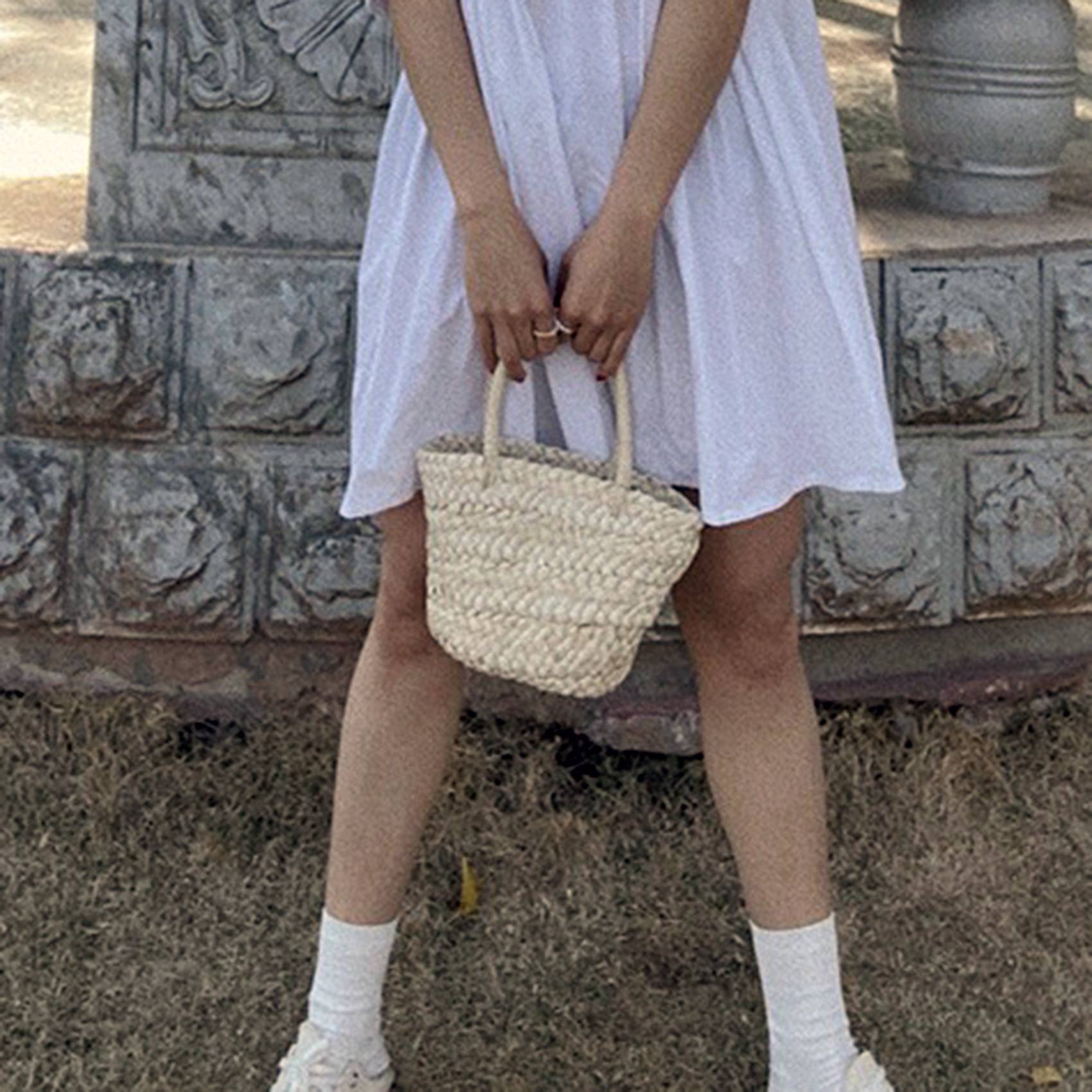ABQR Borsa estiva piccola intr - Handbags recensione e prezzo