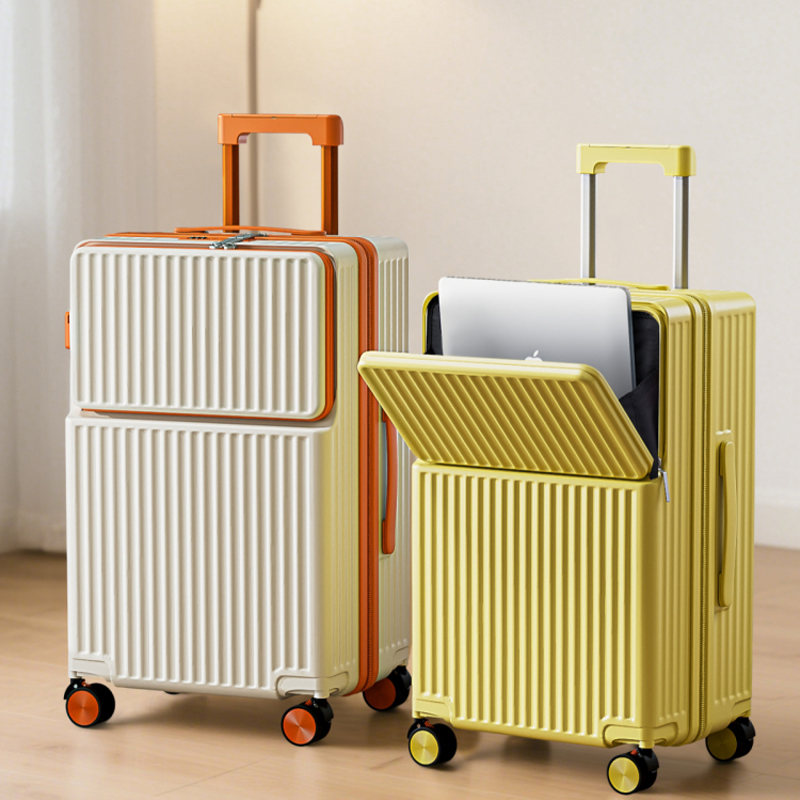 Elegante valigia da viaggio da - Front Opening Laptop Luggage 24 Inch recensione e prezzo