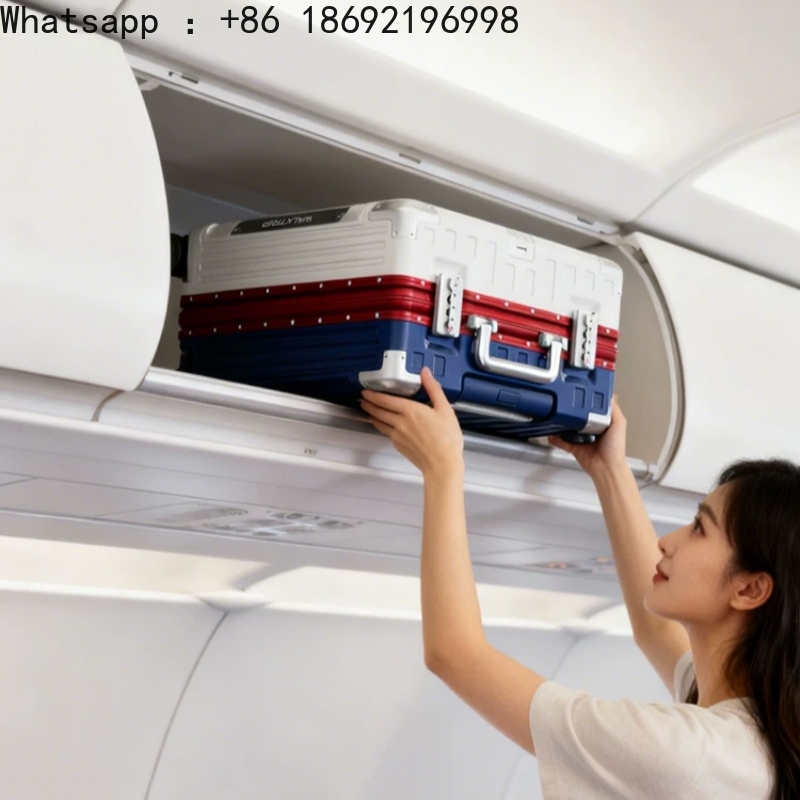 Valigia da 18 Pollici, Bagagli - Aluminum Frame Carry On Luggage recensione e prezzo