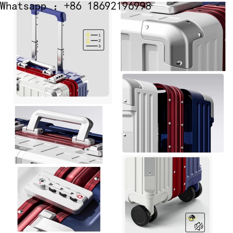 Valigia da 18 Pollici, Bagagli - Aluminum Frame Carry On Luggage recensione e prezzo