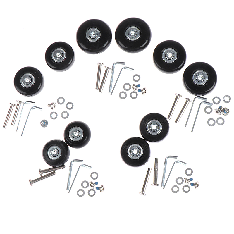 1Set OD 40-54mm parti della va - Silent Replacement Luggage Wheels recensione e prezzo