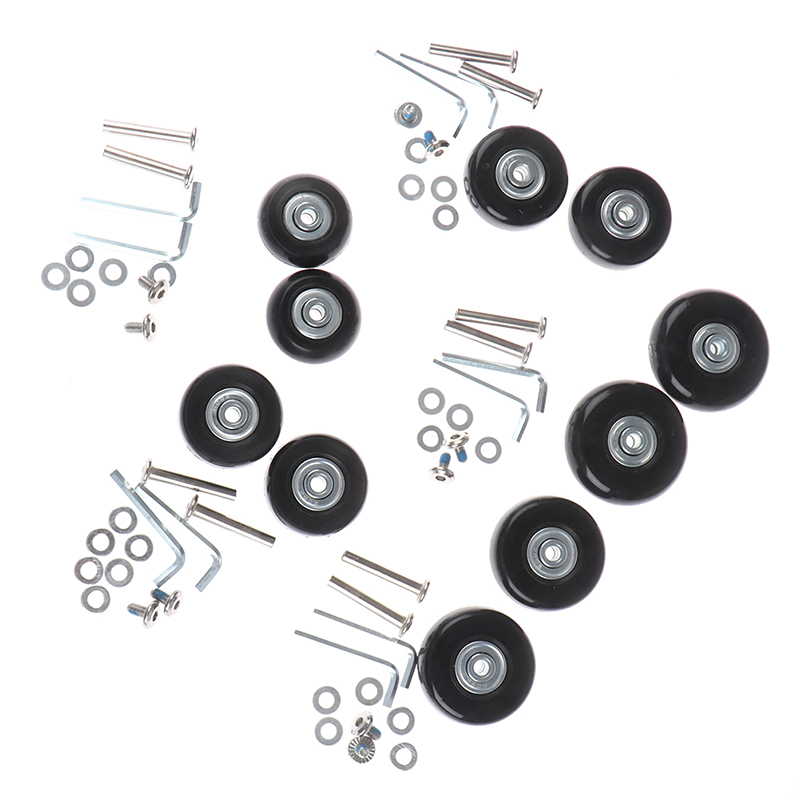 1Set OD 40-54mm parti della va - Silent Replacement Luggage Wheels recensione e prezzo