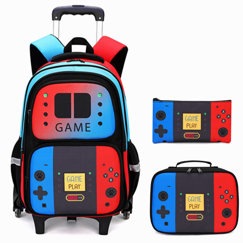 Set di 3 Zaini Trolley per Rag - Foldable Rolling Luggage Bag recensione e prezzo