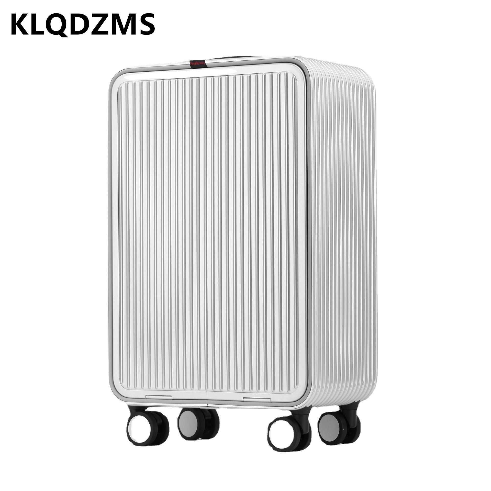 KLQDZMS Valigia per bagagli tu - Front Opening Laptop Luggage 24 Inch recensione e prezzo