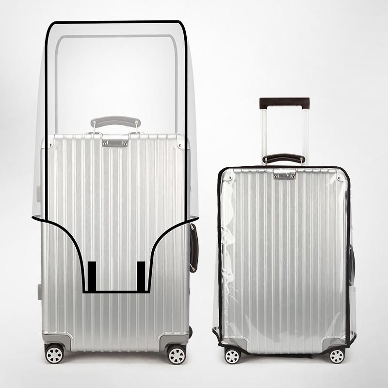Copertura per Valigie Traspare - Luggage Protective Cover Transparent recensione e prezzo