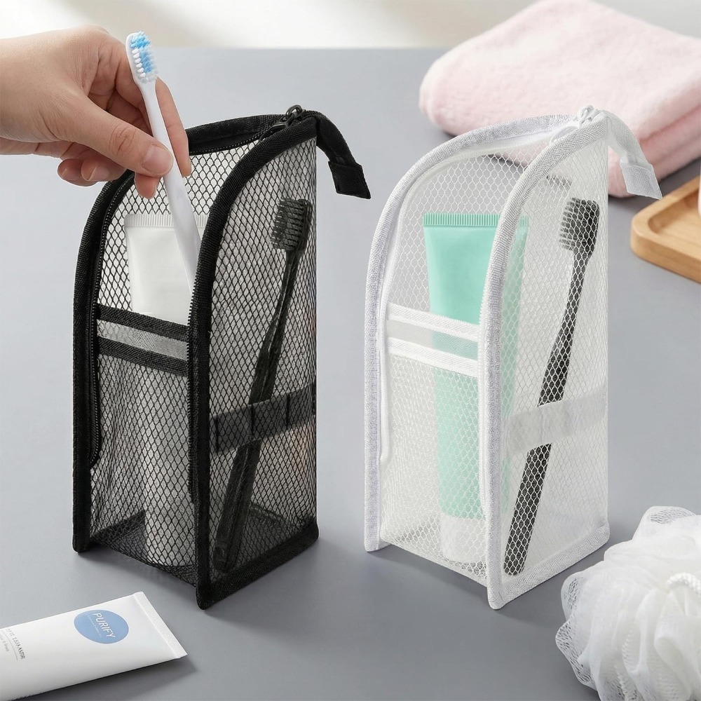 Borsa da toilette in rete tras - Cosmetic Bags recensione e prezzo