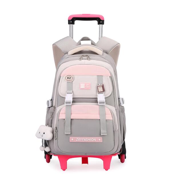Zaino da viaggio con ruote per - Foldable Rolling Luggage Bag recensione e prezzo