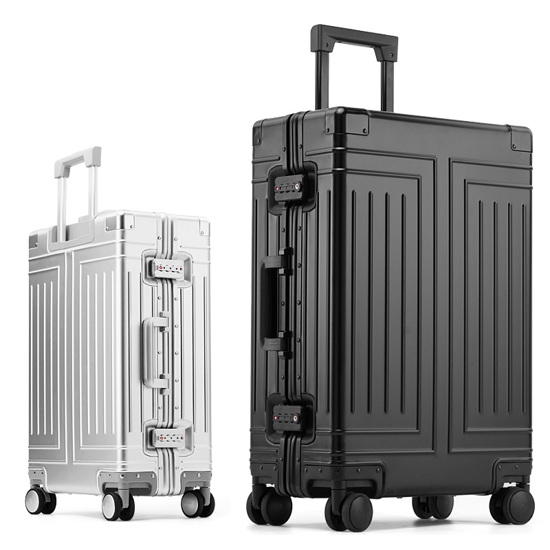 Valigia in Alluminio 20/24/26/ - Spinner Wheel Rolling Suitcase 20 Inch recensione e prezzo