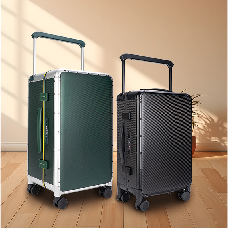 Valigia da viaggio in fibra di - Spinner Wheel Rolling Suitcase 20 Inch recensione e prezzo