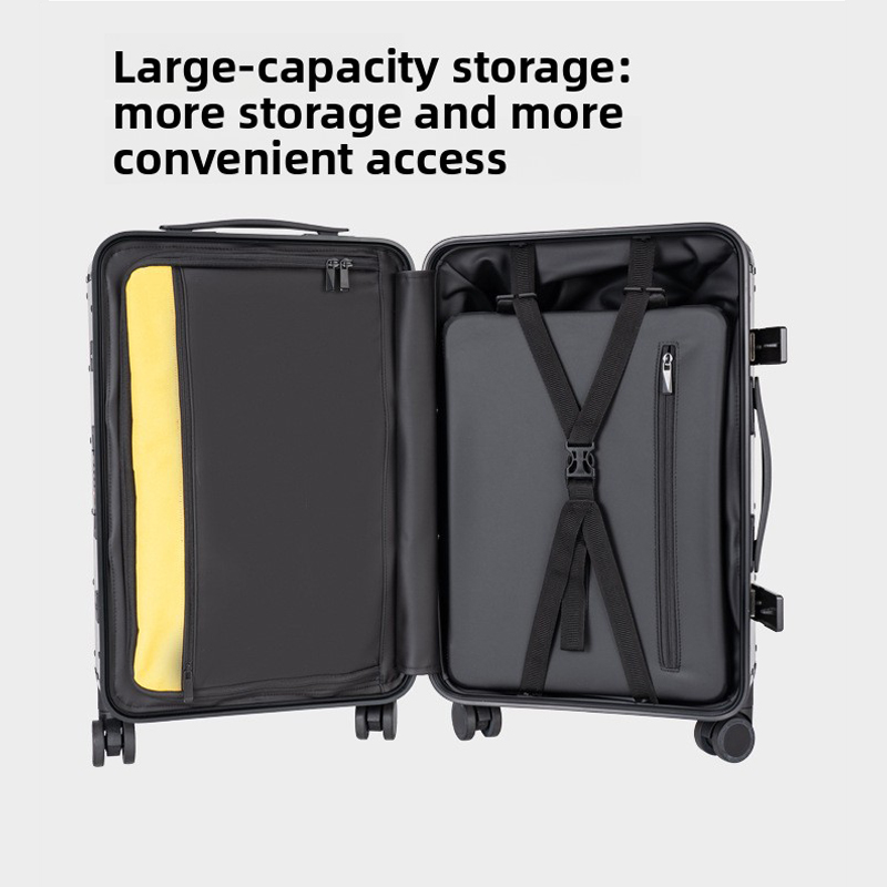 Valigia da viaggio in fibra di - Spinner Wheel Rolling Suitcase 20 Inch recensione e prezzo