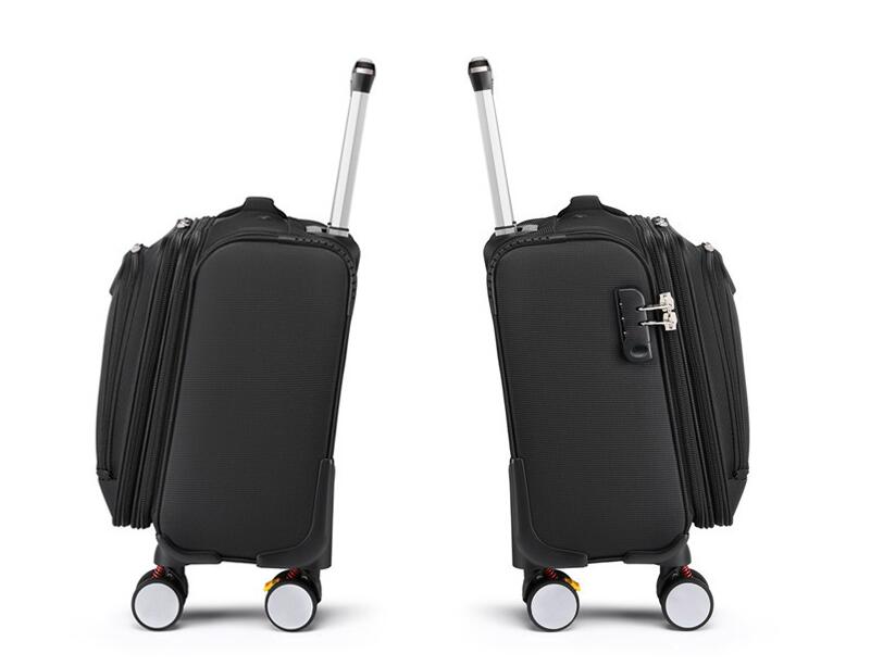 Uomini d'affari 18 pollici Spi - Spinner Wheel Rolling Suitcase 20 Inch recensione e prezzo