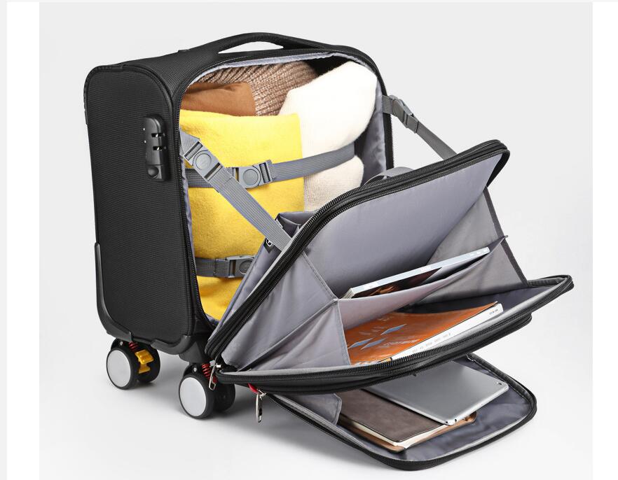 Uomini d'affari 18 pollici Spi - Spinner Wheel Rolling Suitcase 20 Inch recensione e prezzo