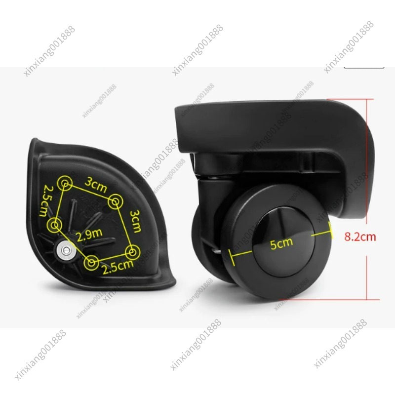 Ruote di Ricambio per Valigie  - Silent Replacement Luggage Wheels recensione e prezzo