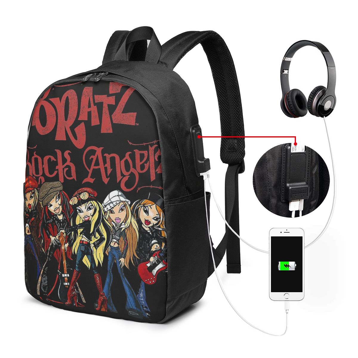 Bratz Rock Angelz Group Shot Z - Backpacks recensione e prezzo